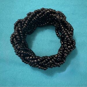 *5 for $20; Elegant Black Beaded Bracelet